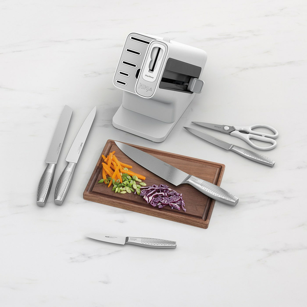 Ninja StaySharp K62006EUWH - knife set, 6-piece, white