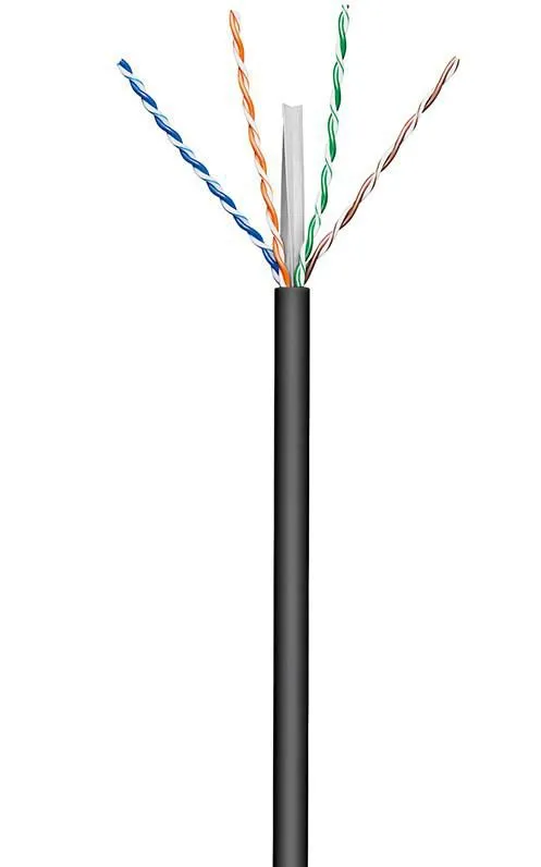 MicroConnect Cat6 U/UTP Solid Outdoor - network installation cable, 100 m, Black MicroConnect Cat6 U/UTP Solid Outdoor - network installation cable, 100 m, Black