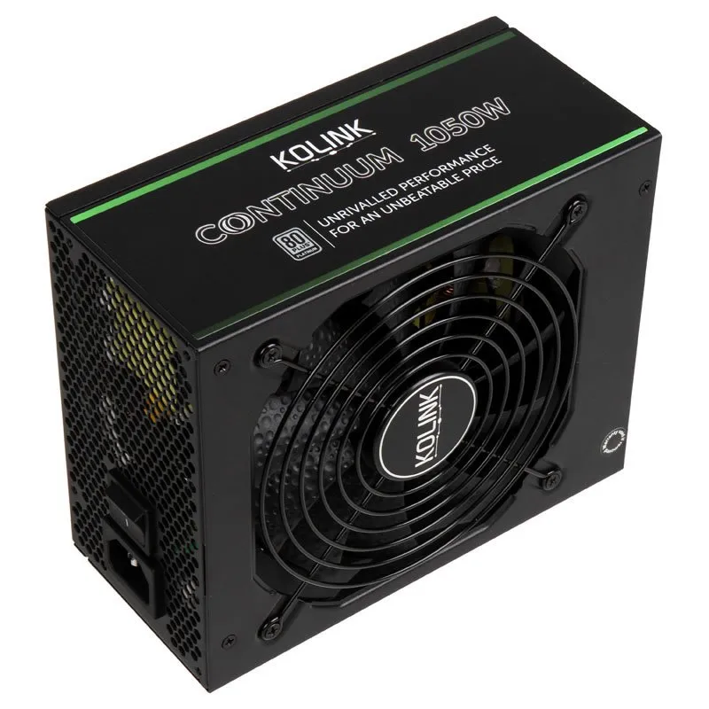Kolink Continuum 1050W - Power supply, 80 Plus Platinum