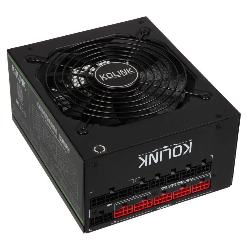 Kolink Continuum 1050W - Power supply, 80 Plus Platinum