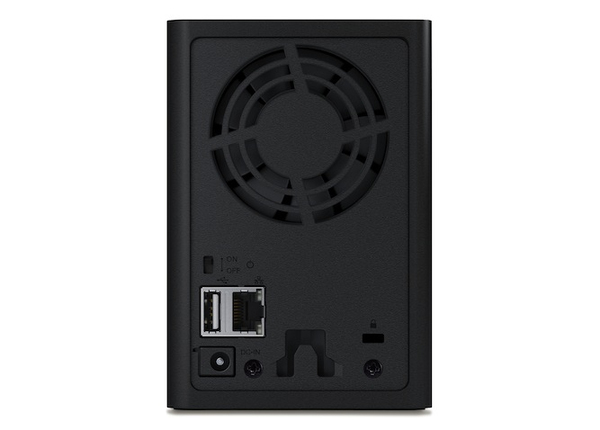 BUFFALO LinkStation 420DS 2Bay IP camera recording NAS for AXIS 2TB