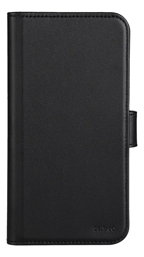 Deltaco Wallet 2-in-1, iPhone 14 Pro Max - Wallet Case, Black