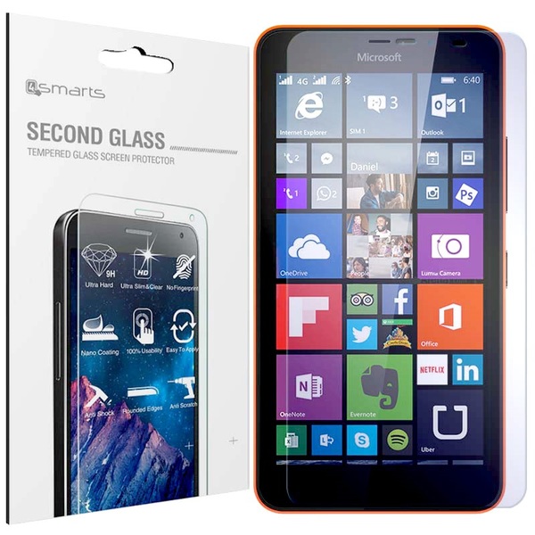Second Glass for Microsoft Lumia 640 XL