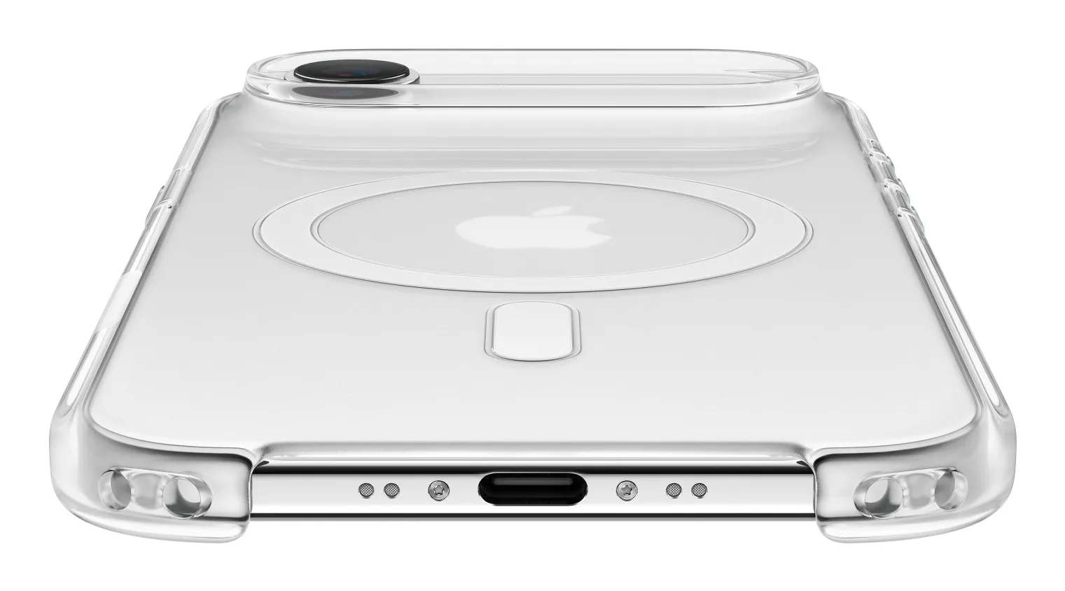 Apple iPhone Air, MagSafe -kuori, varjo