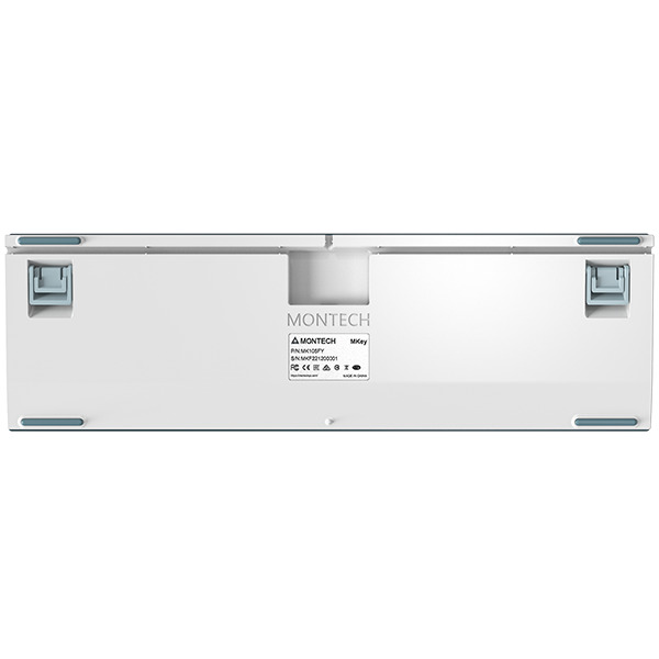 MONTECH MKey Freedom Mechanical Ergonomic Gaming Keyboard, Gateron G Pro 2.0 Brown