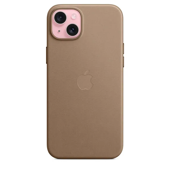 Apple iPhone 15 Plus, MagSafe -FineWoven-kuori, Kaarna