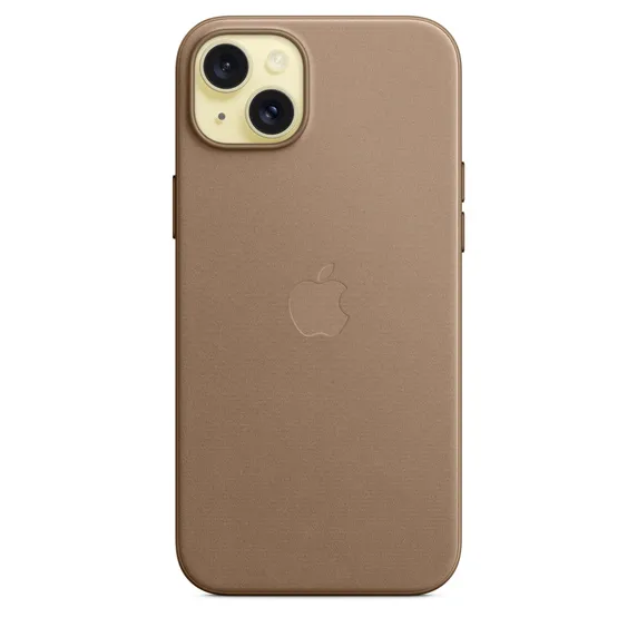 Apple iPhone 15 Plus, MagSafe -FineWoven-kuori, Kaarna