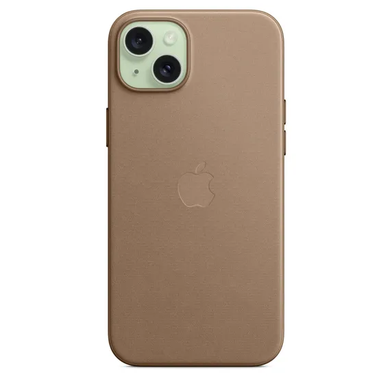 Apple iPhone 15 Plus, MagSafe -FineWoven-kuori, Kaarna