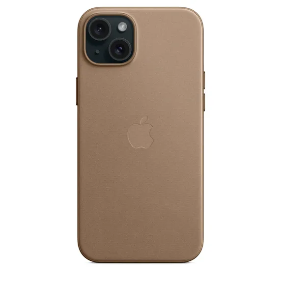 Apple iPhone 15 Plus, MagSafe -FineWoven-kuori, Kaarna
