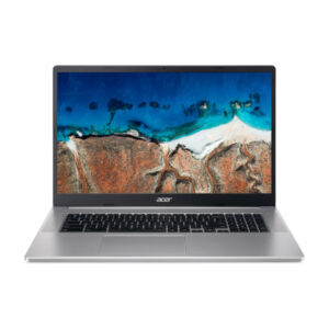Acer Chromebook CB317-1H-C9GQ - Chromebook-dator, Glittrande silver