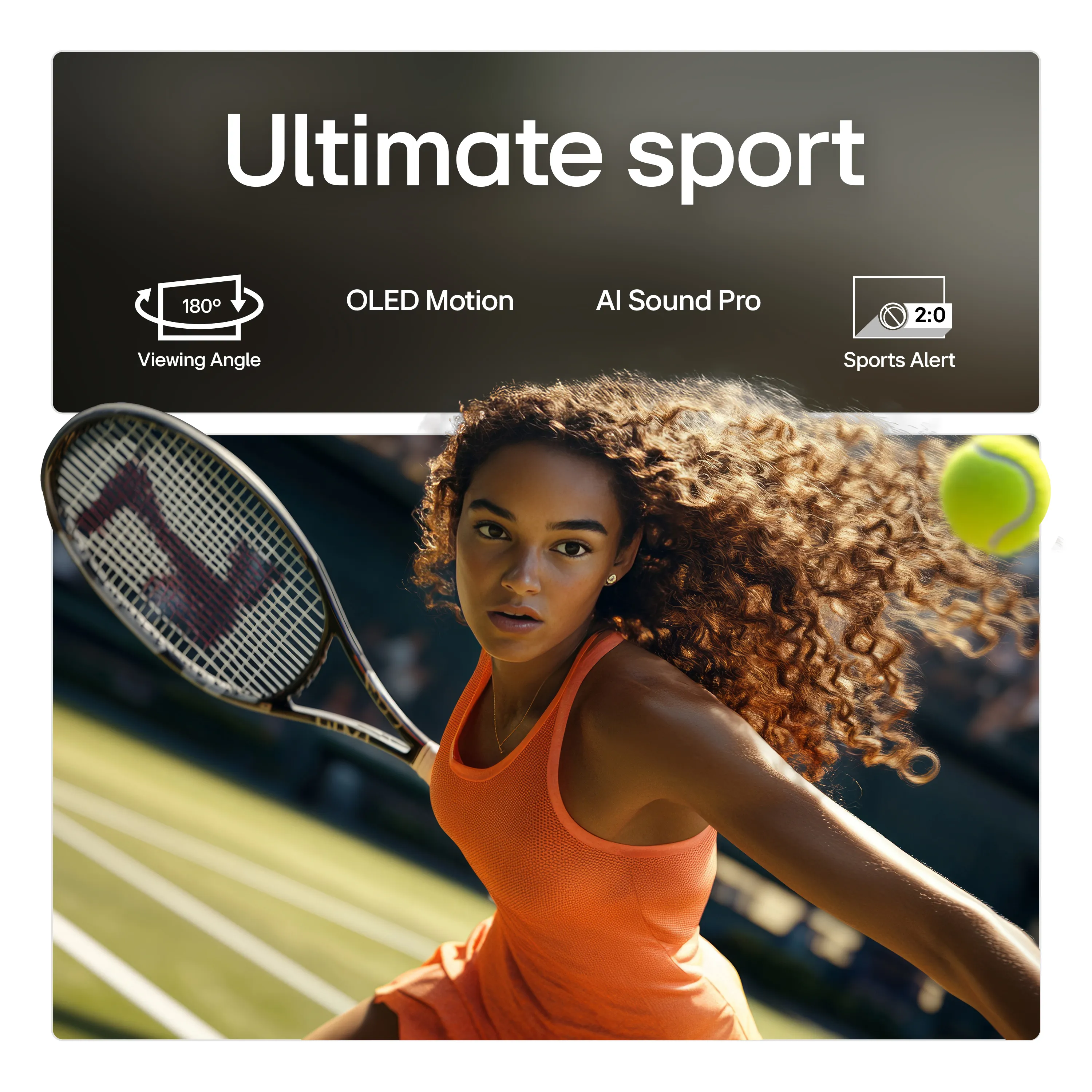 LG OLED65M59LA 65" 4K webOS TV, 120Hz, Dolby Vision, HDR10, HLG