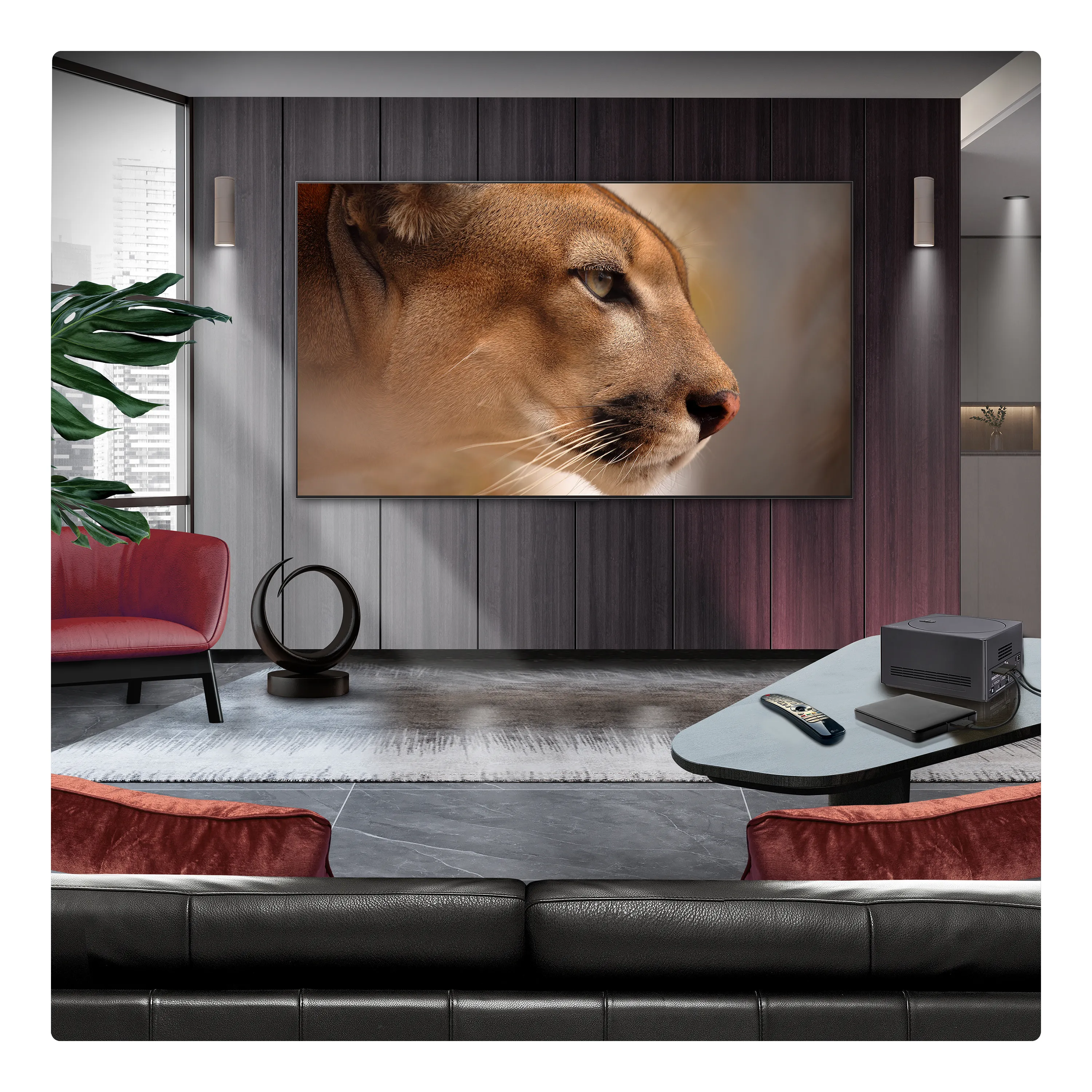 LG OLED65M59LA 65" 4K webOS TV, 120Hz, Dolby Vision, HDR10, HLG