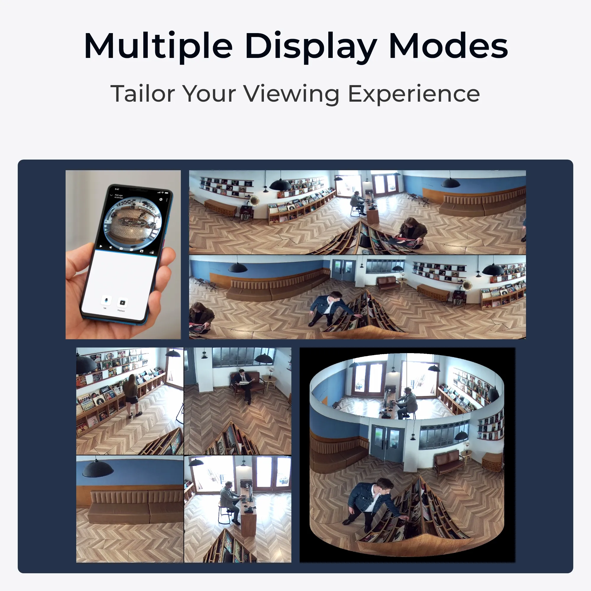 Reolink Fisheye Series P520 6MP | 360&deg; Panoramic | Fisheye | PoE