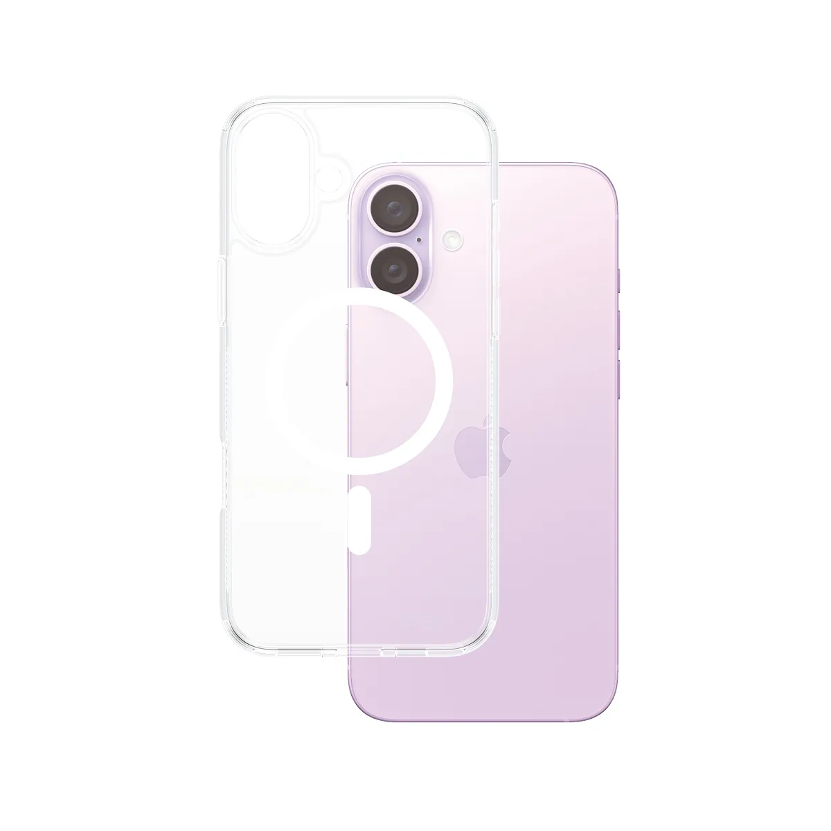 PanzerGlass iPhone 16 HardCase MagSafe, White