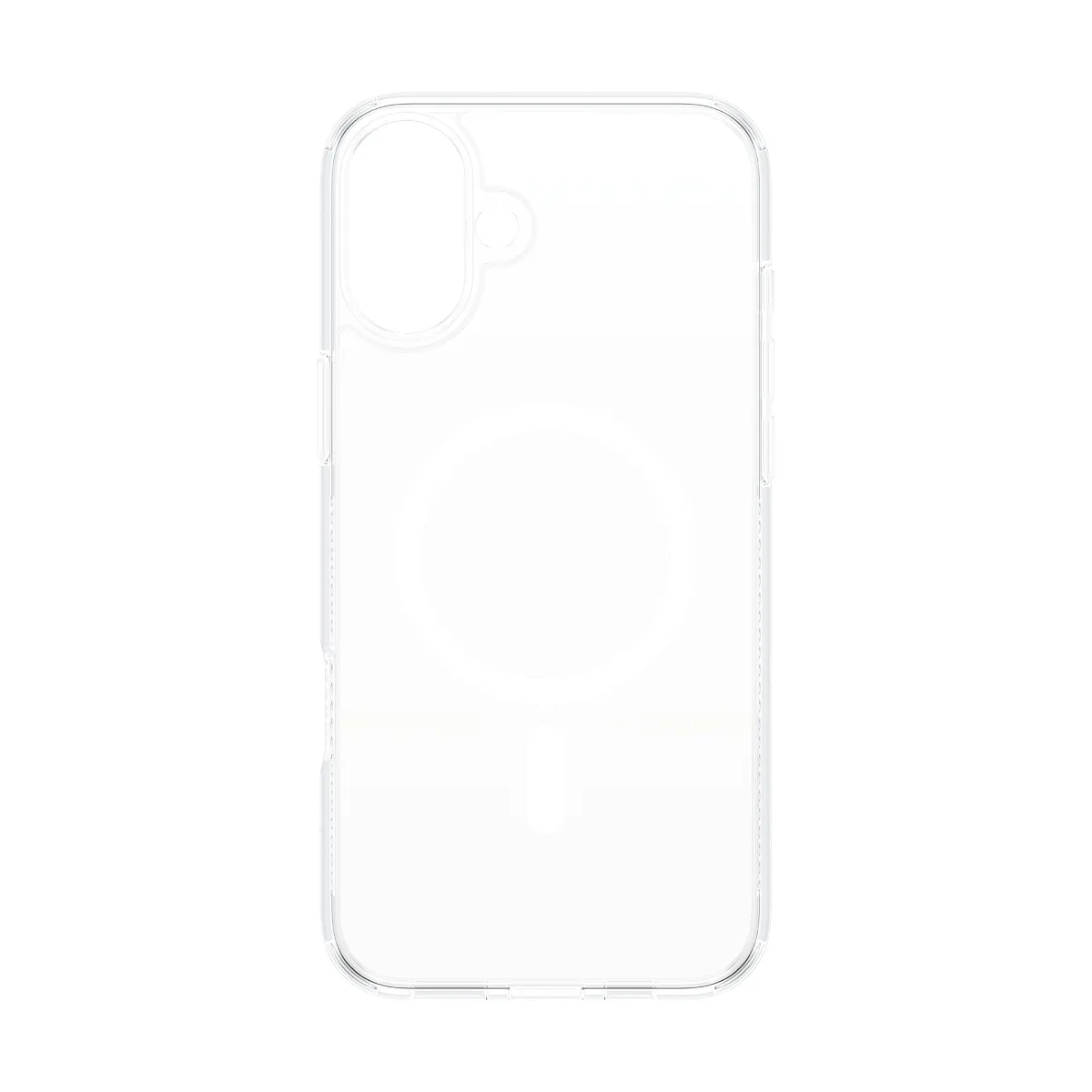 PanzerGlass iPhone 16 HardCase MagSafe skal, Vit