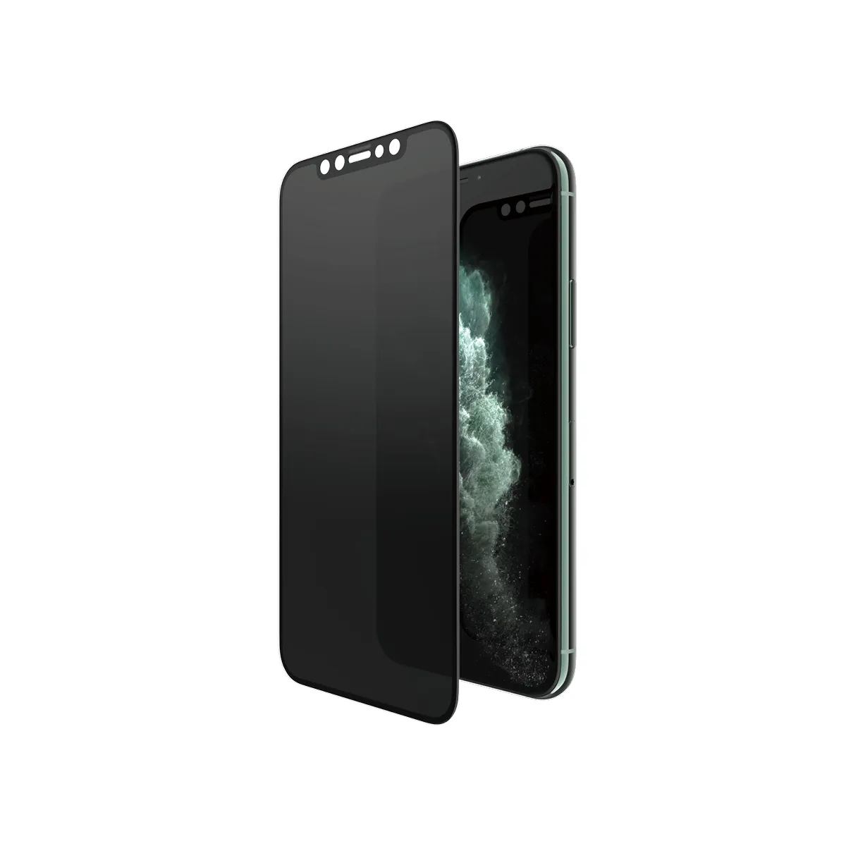 PanzerGlass Case Friendly, Privacy, iPhone X/XS - Screen Glass