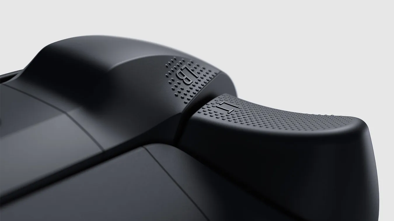 Microsoft Xbox -langaton ohjain, musta, Xbox / PC