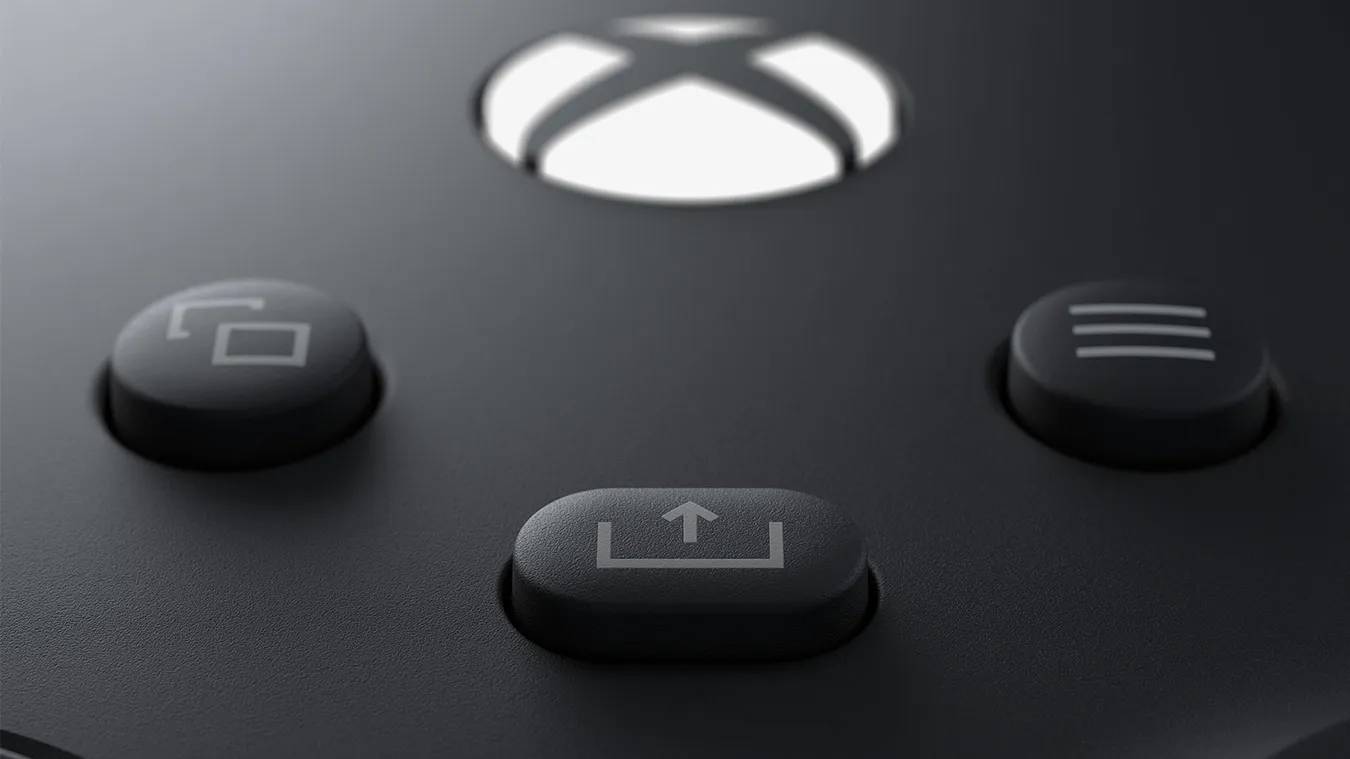 Microsoft Xbox -langaton ohjain, musta, Xbox / PC