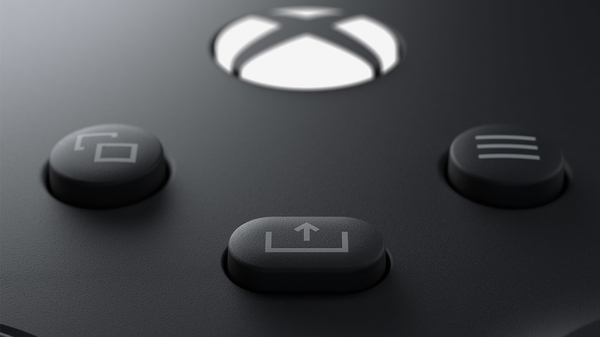 Microsoft Xbox - trådlös controller, svart, Xbox / PC