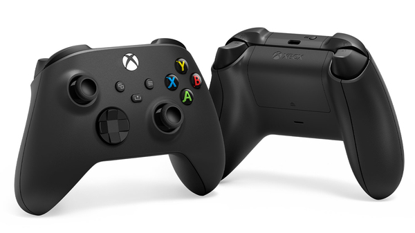 Microsoft Xbox - trådlös controller, svart, Xbox / PC
