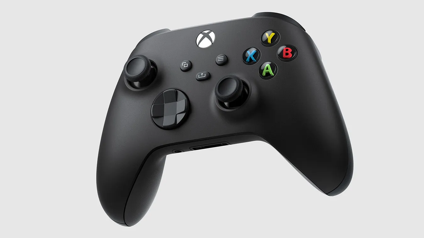 Microsoft Xbox -langaton ohjain, musta, Xbox / PC