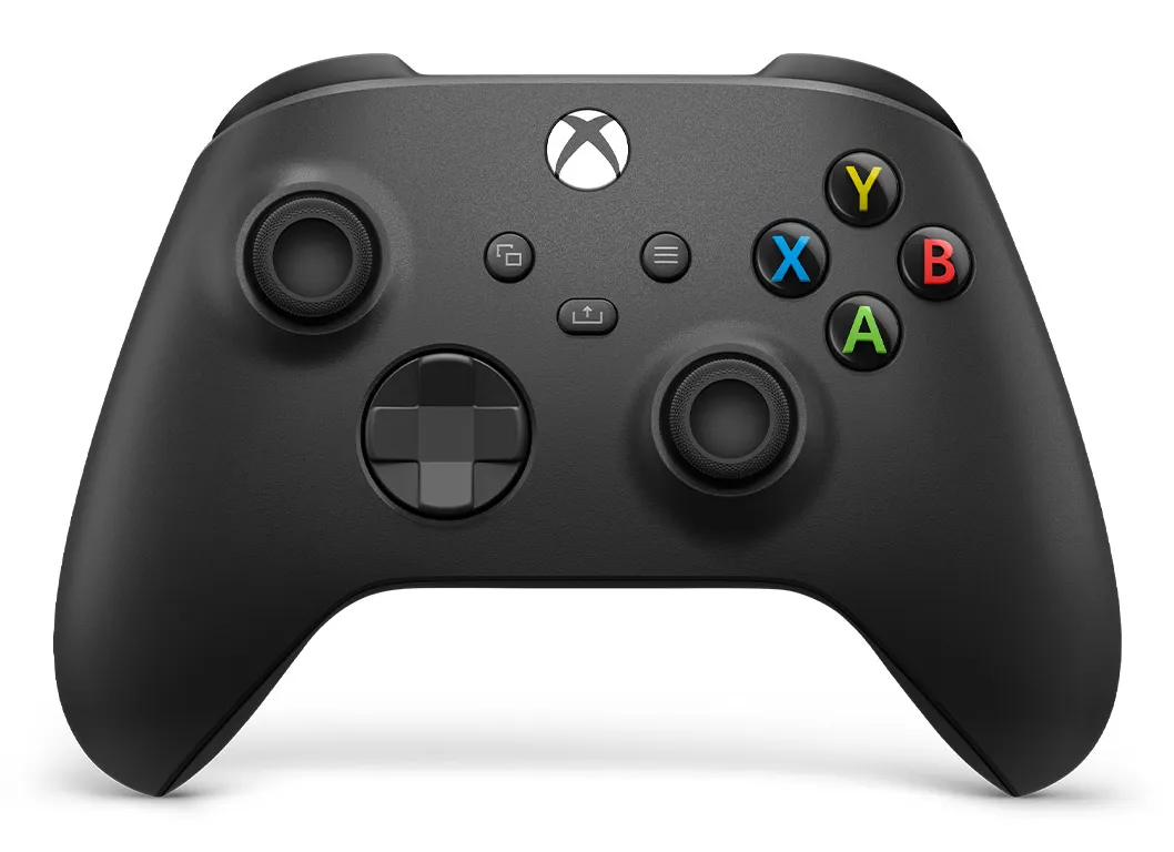 Microsoft Xbox -langaton ohjain, musta, Xbox / PC