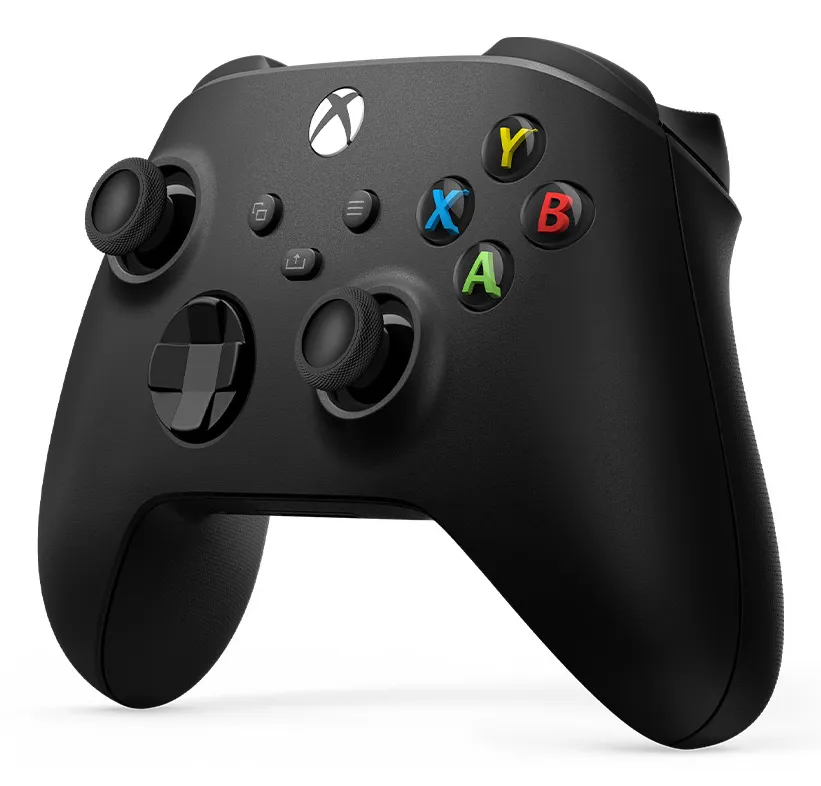 Microsoft Xbox -langaton ohjain, musta, Xbox / PC