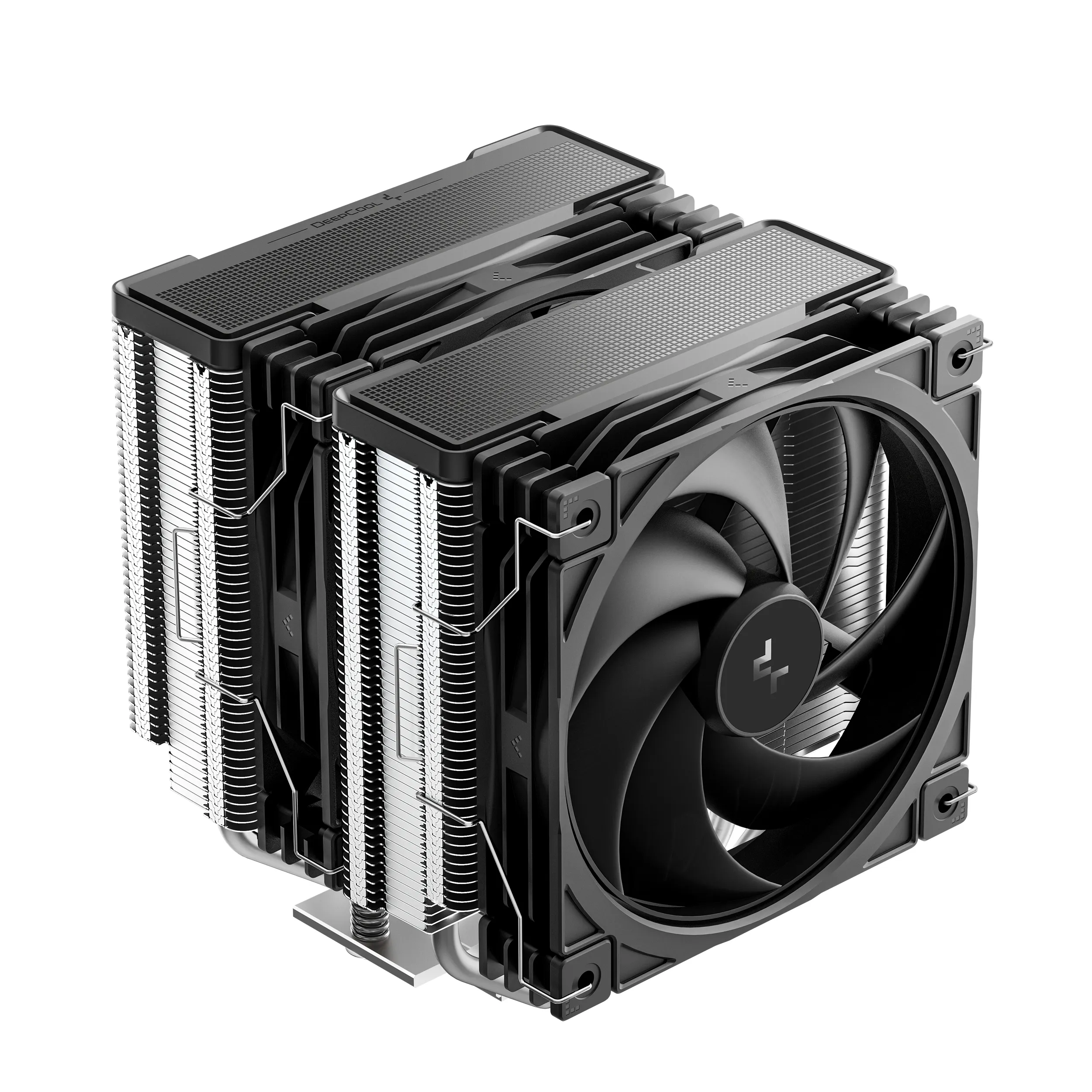 DEEPCOOL AG620 G2 CPU Air Cooler - Black - 2 x 120 mm - Intel LGA 1851 / LGA 1700 / AMD AM4 / AM5