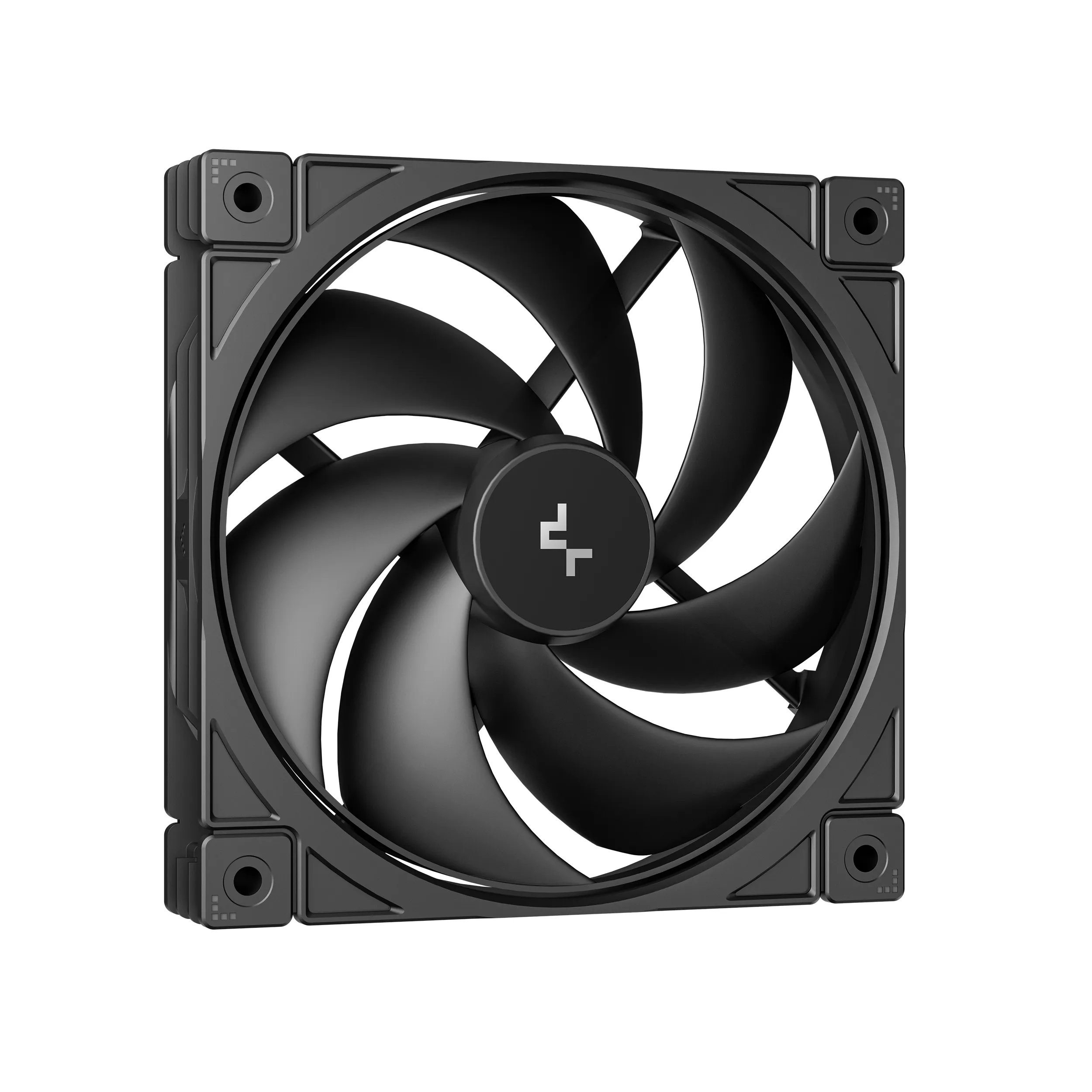 DEEPCOOL AG620 G2 CPU Air Cooler - Black - 2 x 120 mm - Intel LGA 1851 / LGA 1700 / AMD AM4 / AM5