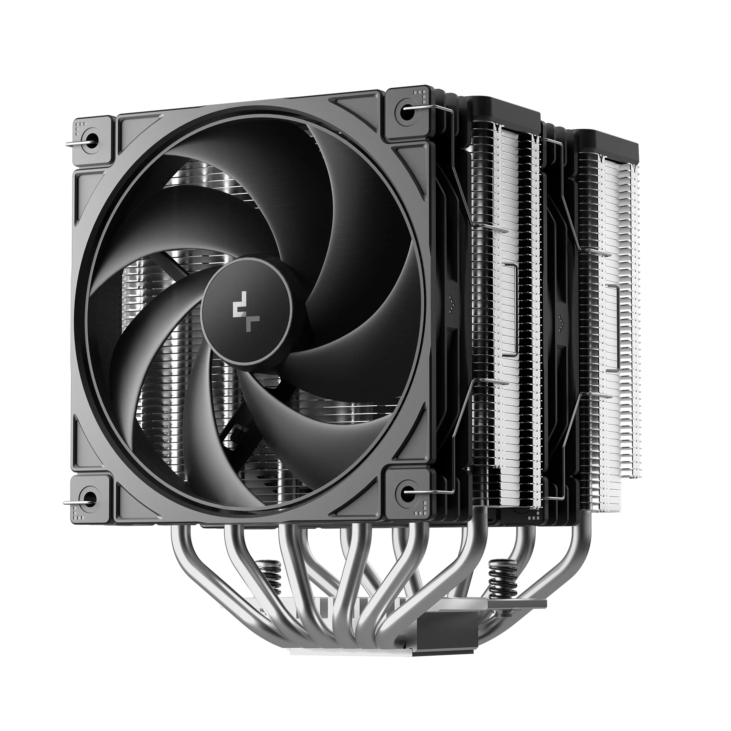 DEEPCOOL AG620 G2 CPU Air Cooler - Black - 2 x 120 mm - Intel LGA 1851 / LGA 1700 / AMD AM4 / AM5