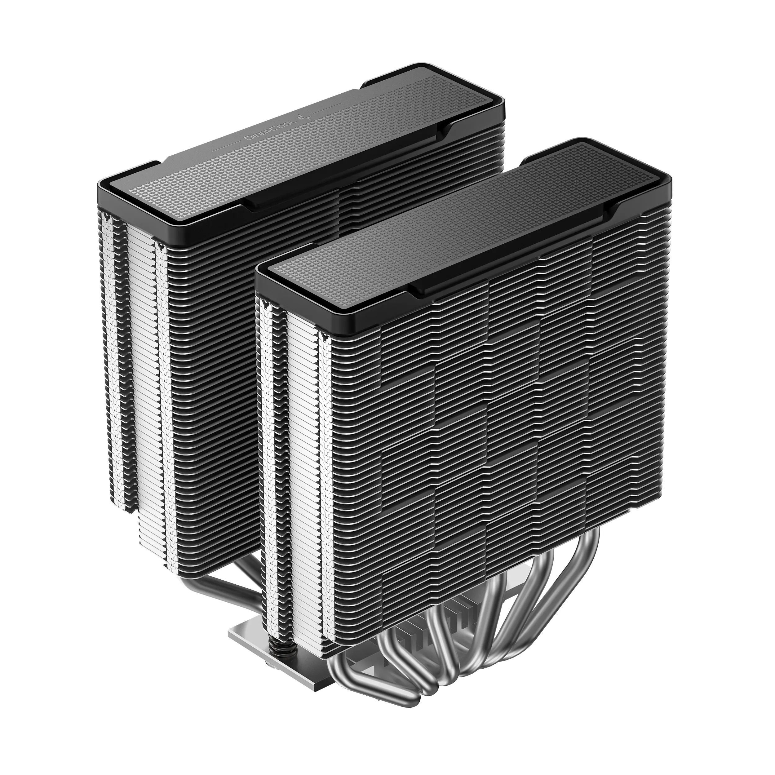 DEEPCOOL AG620 G2 CPU Air Cooler - Black - 2 x 120 mm - Intel LGA 1851 / LGA 1700 / AMD AM4 / AM5