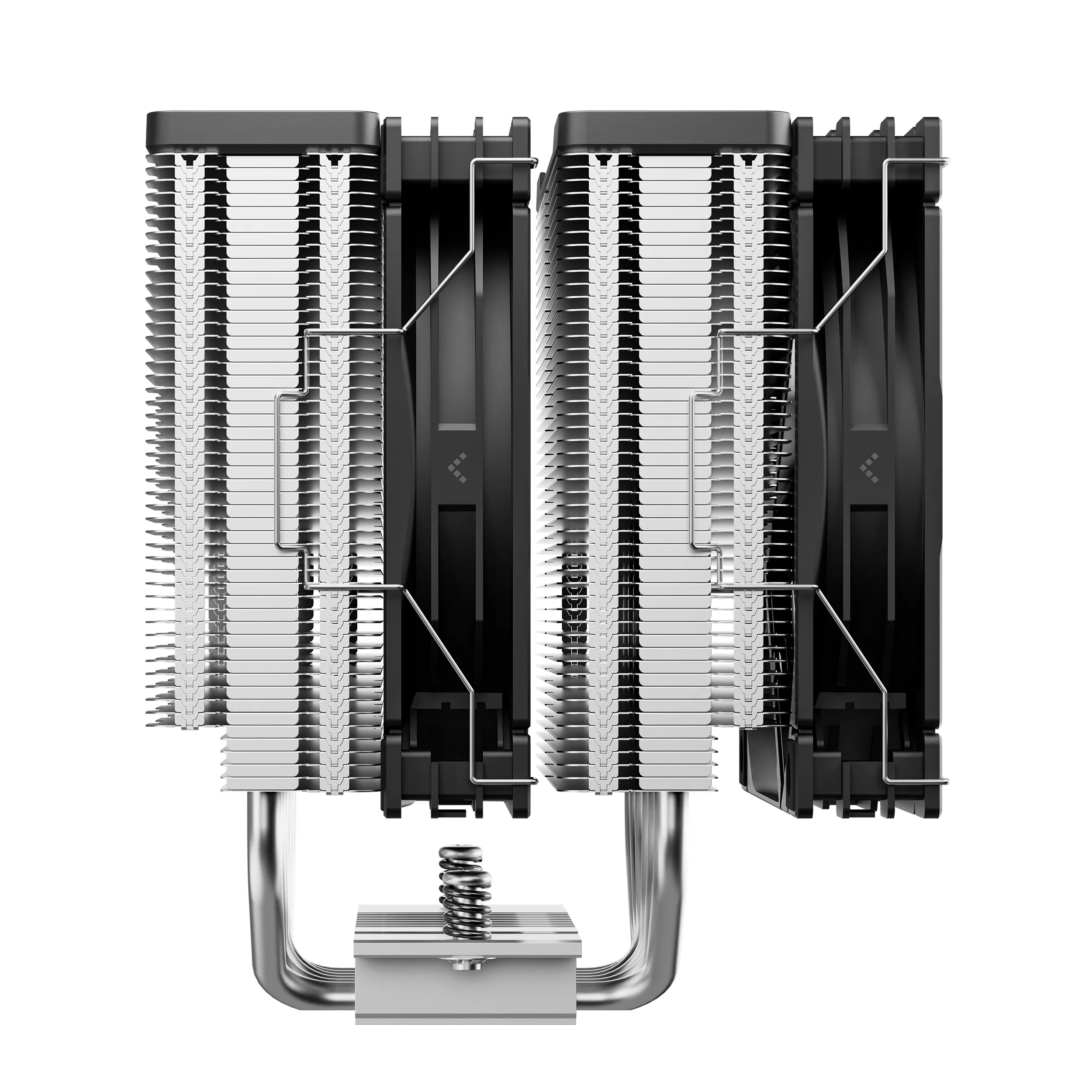 DEEPCOOL AG620 G2 CPU Air Cooler - Black - 2 x 120 mm - Intel LGA 1851 / LGA 1700 / AMD AM4 / AM5