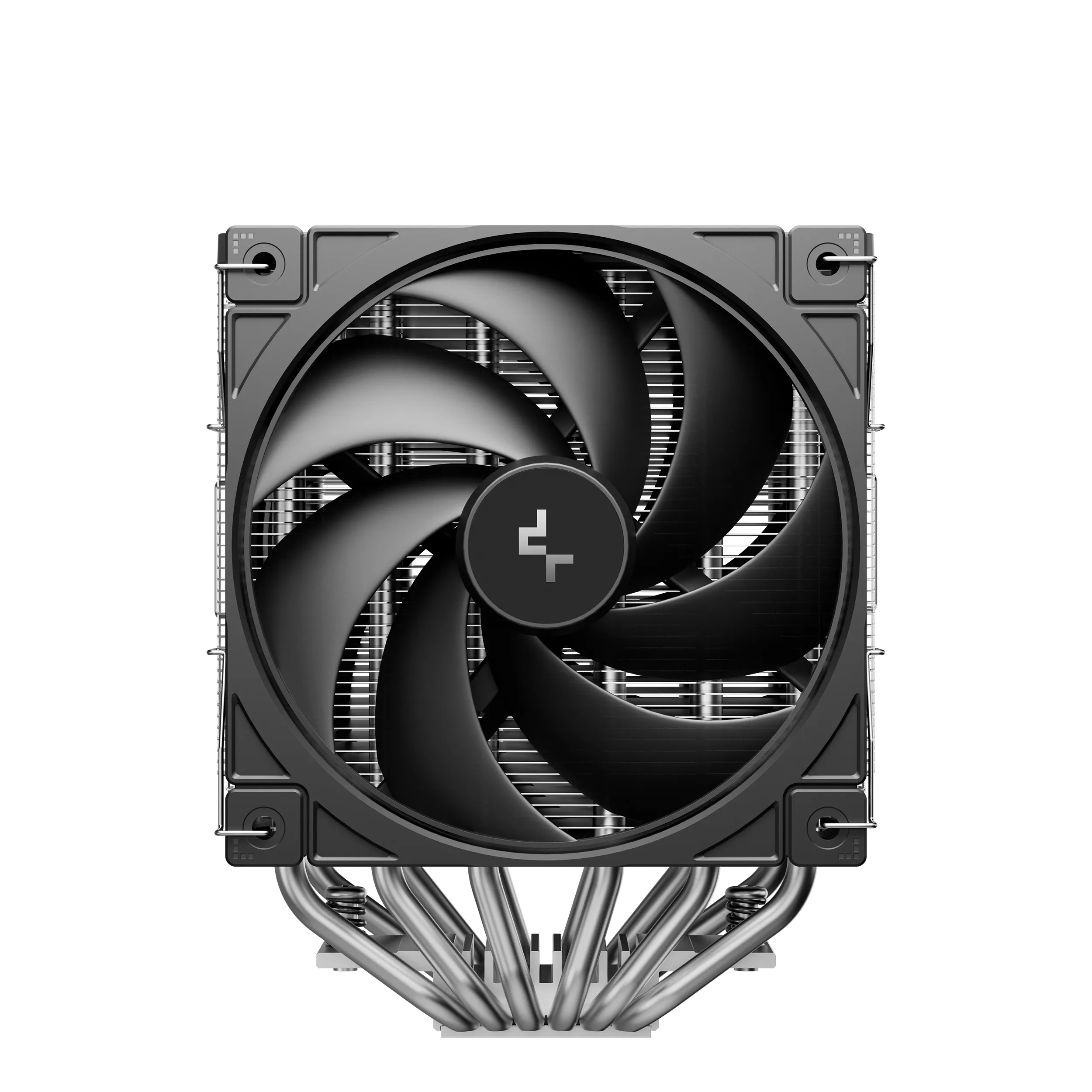 DEEPCOOL AG620 G2 CPU Air Cooler - Black - 2 x 120 mm - Intel LGA 1851 / LGA 1700 / AMD AM4 / AM5