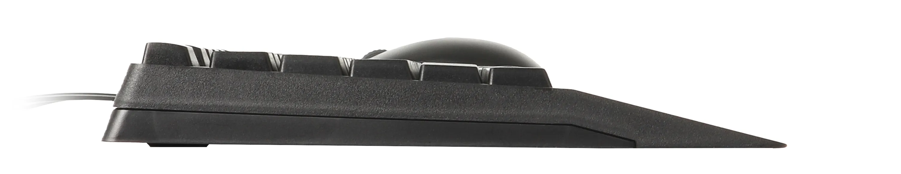 RAPOO NX2000 - keyboard and mouse, black