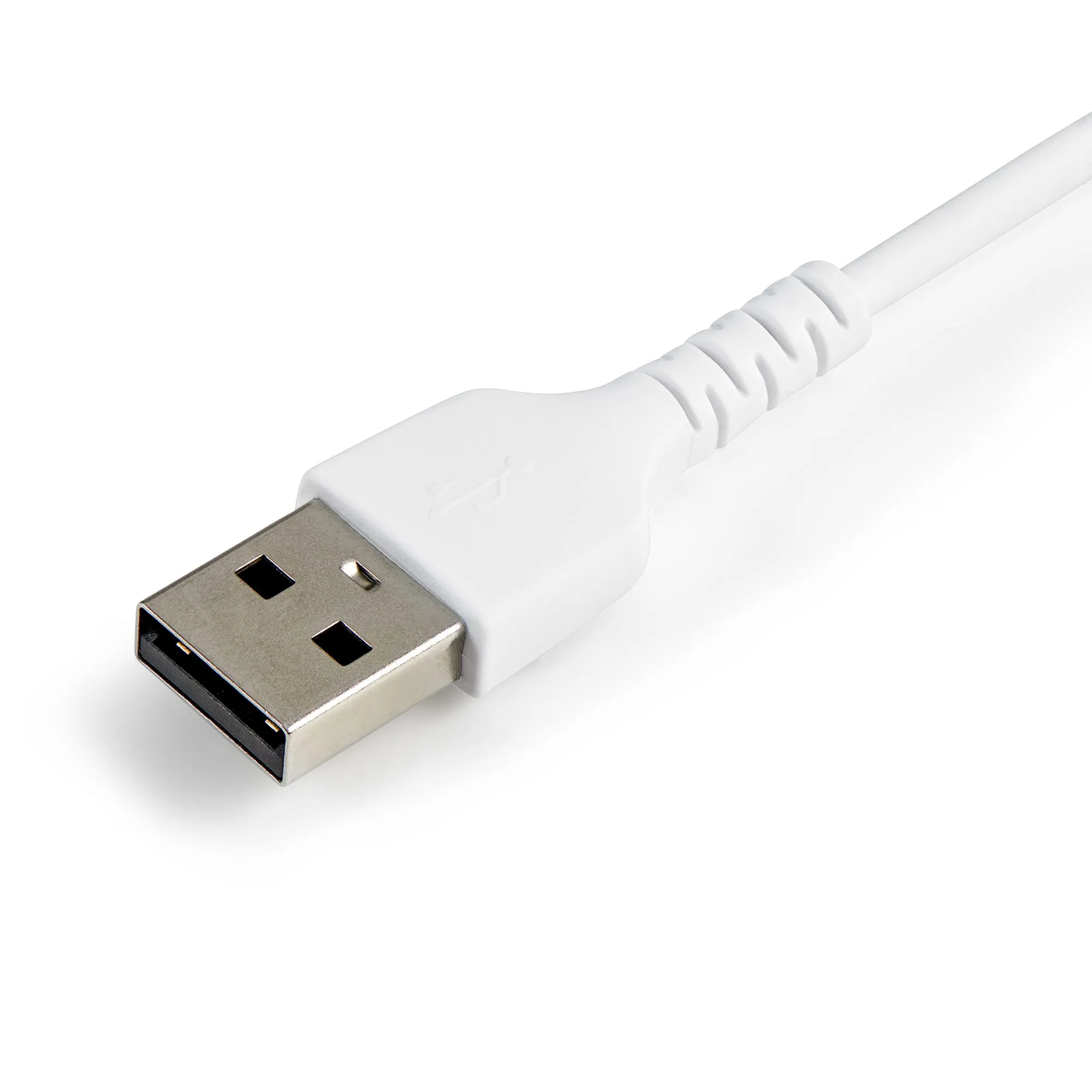 15CM USB TO LIGHTNING CABLE - APPLE MFI CERTIFIED - WHITE