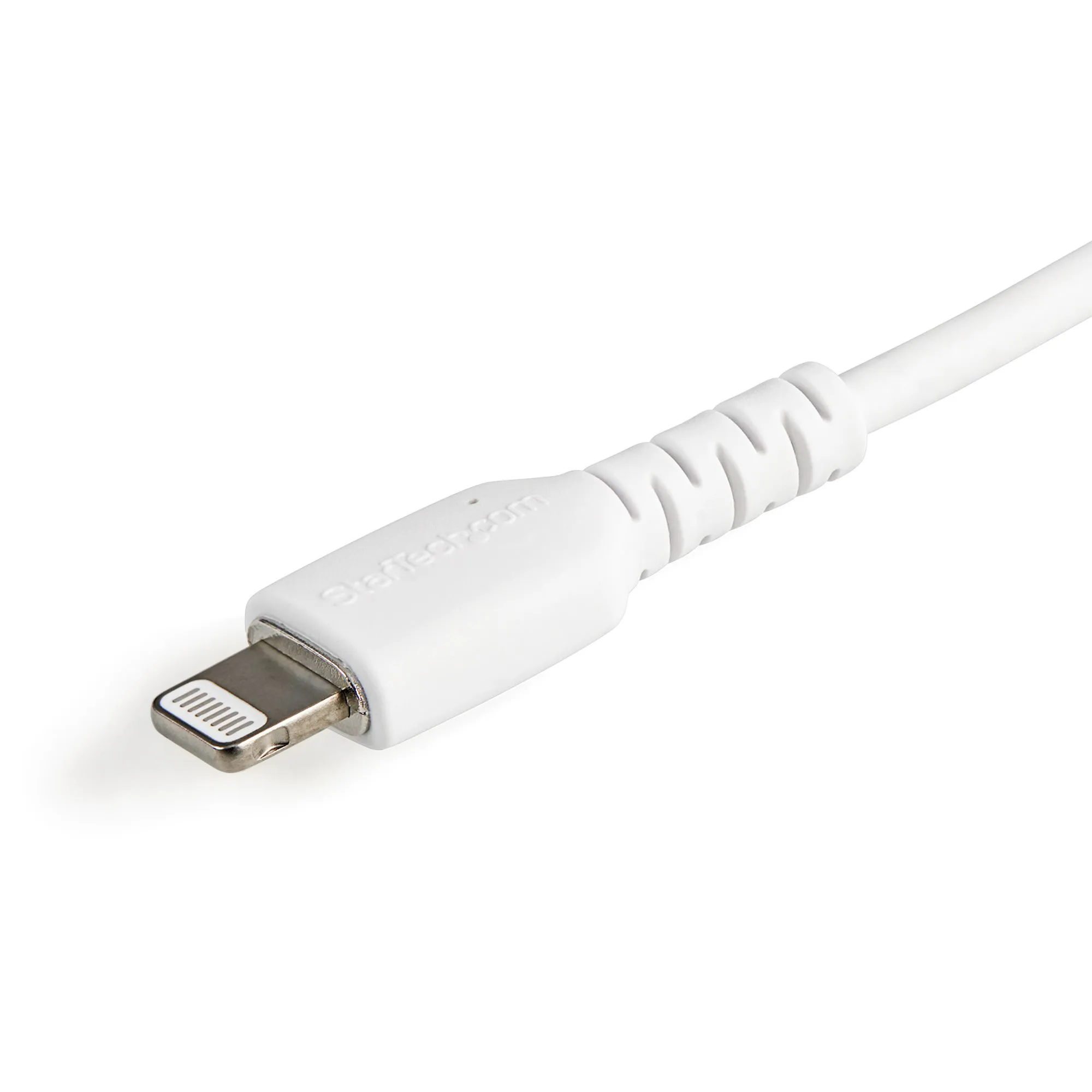 15CM USB TO LIGHTNING CABLE - APPLE MFI CERTIFIED - WHITE