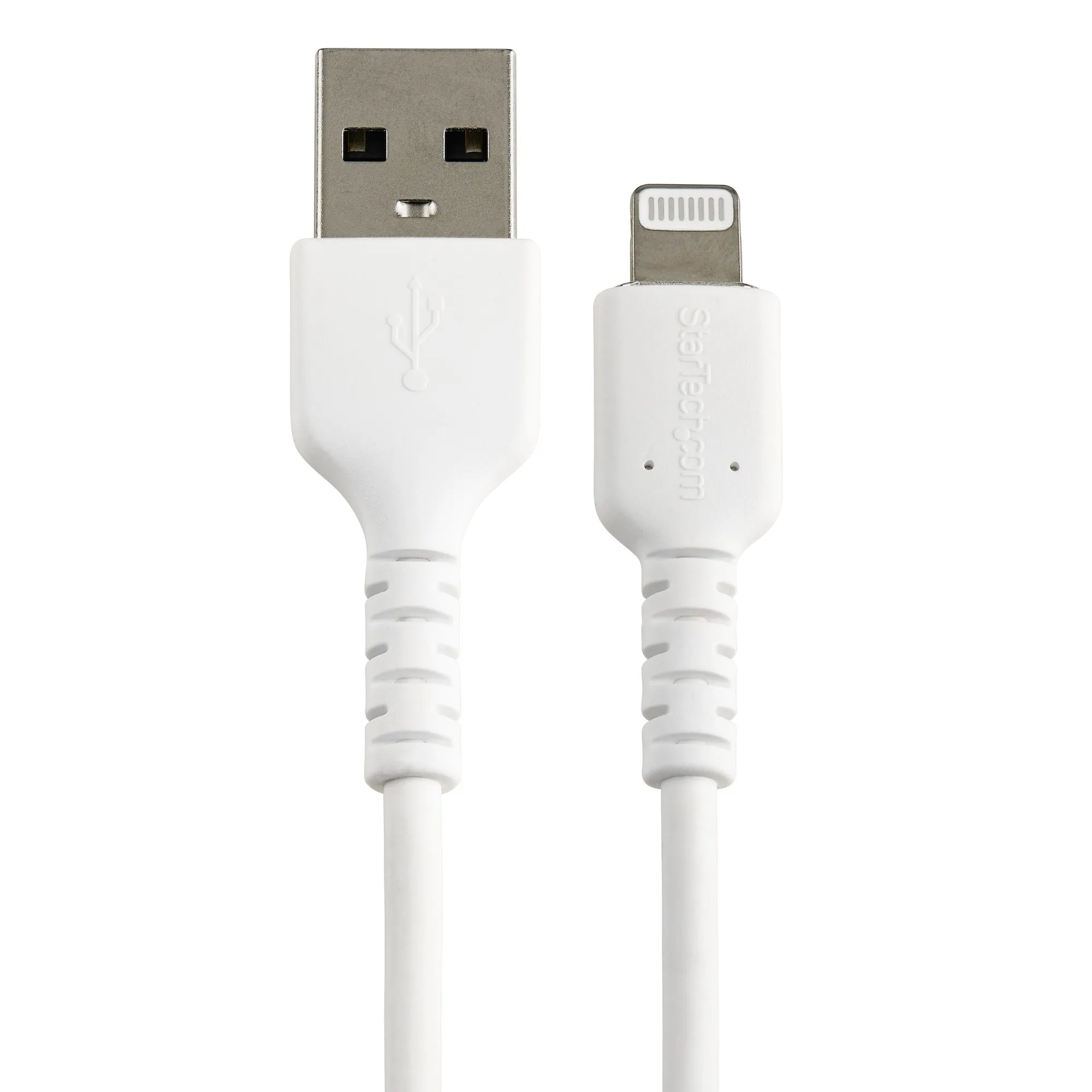 15CM USB TO LIGHTNING CABLE - APPLE MFI CERTIFIED - WHITE