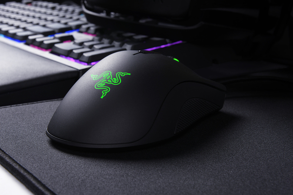 Razer DeathAdder Elite - Gaming Mouse, Black