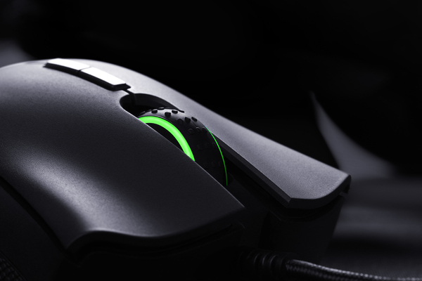 Razer DeathAdder Elite - Gaming Mouse, Black