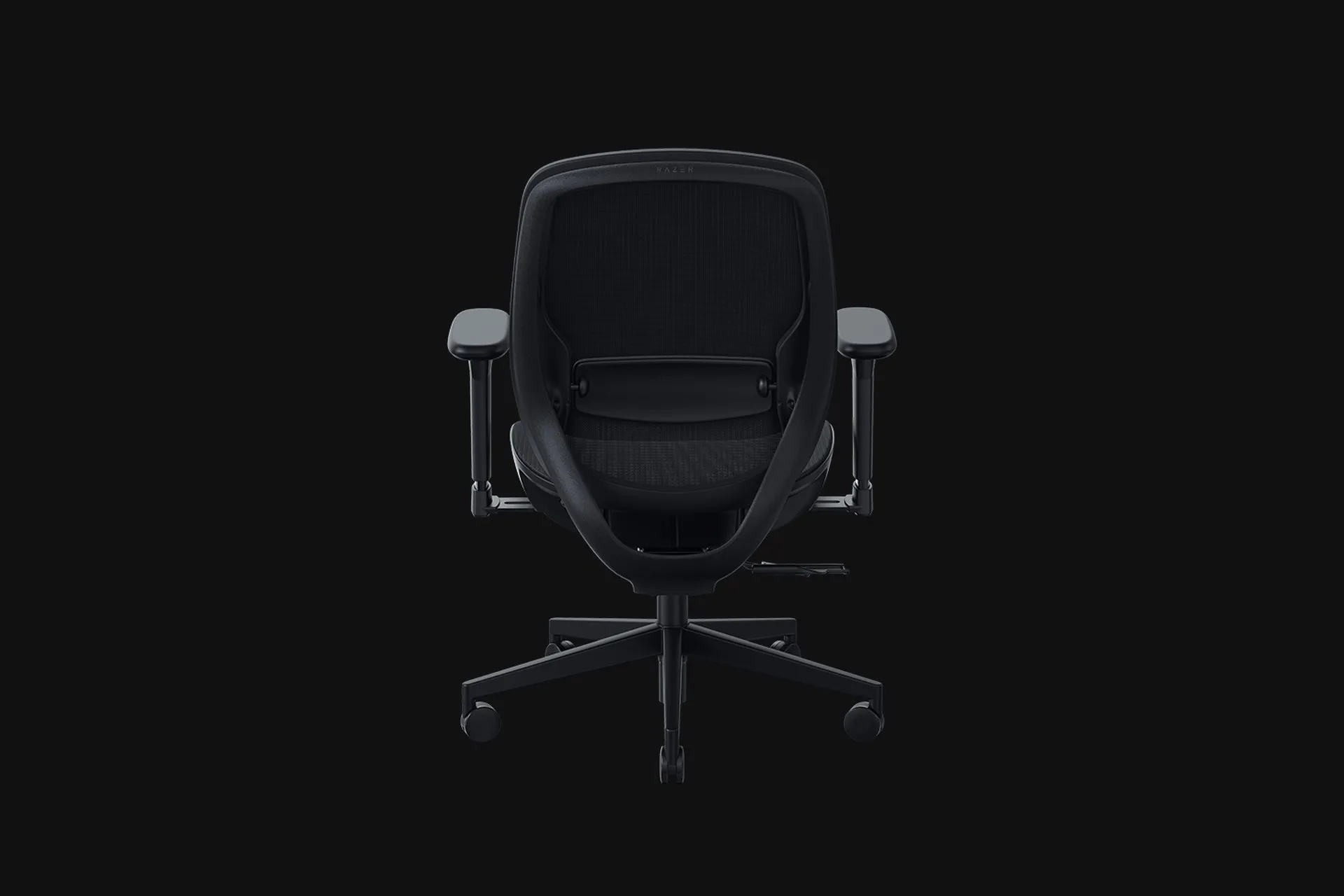 Razer Fujin Mesh - gamingstol, svart