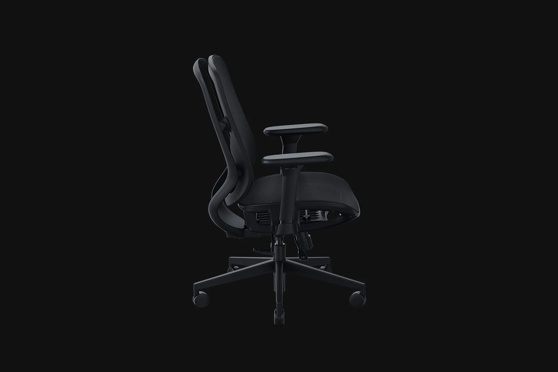 Razer Fujin Mesh - gamingstol, svart