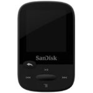 SanDisk Clip Sport - Digitaalisoitin - 8 GB - musta