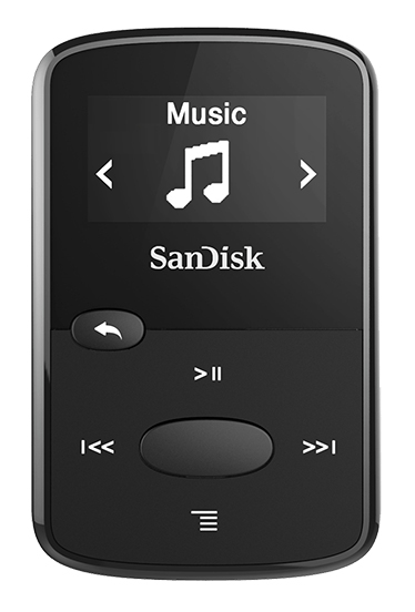 SanDisk Clip Sport - Digitaalisoitin - 8 GB - musta