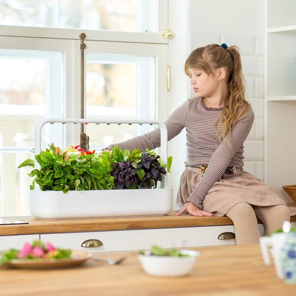 Click and Grow Smart Garden 9 Start kit - White