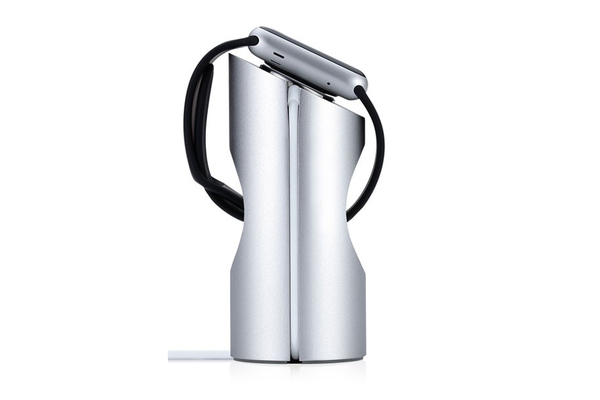 Just Mobile TimeStand - Super-elegant st&auml;ll i aluminium f&ouml;r Apple Watch