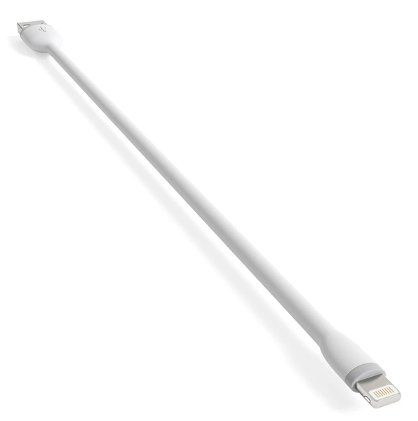 Satechi Flexible USB-A - Lightning - cable, 0.25 m, White
