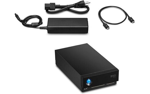 LaCie 1big Dock 30Tb 2xThunderboltTM 3