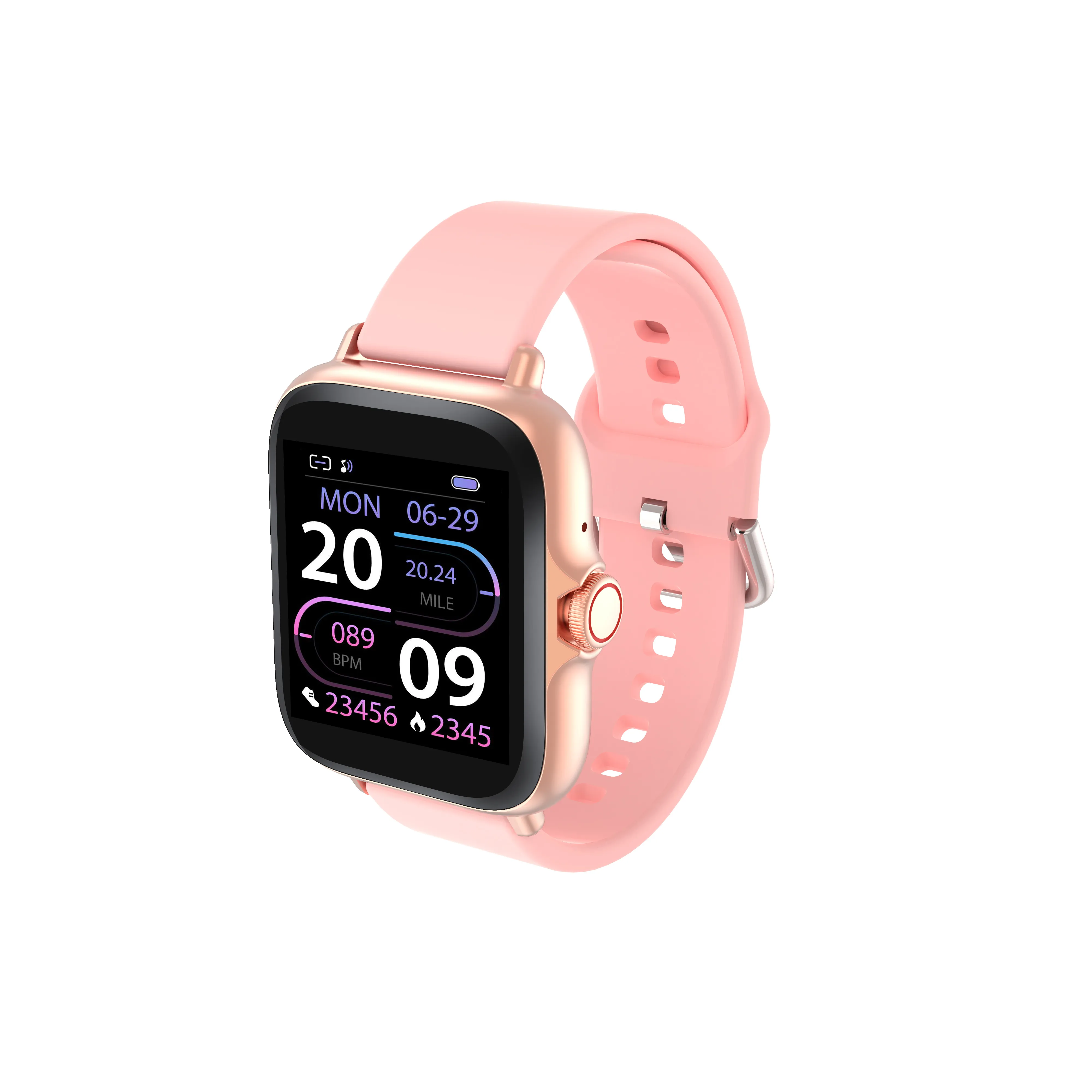 Denver SWC-156 - smart watch, Rose