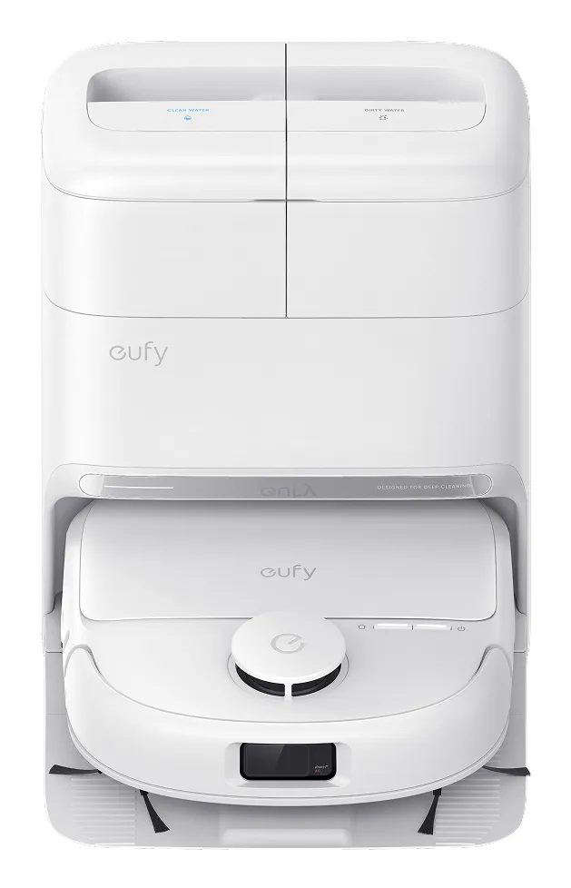 Eufy 1 Edition PhoeniX Omni C28 - robotdammsugare, vit