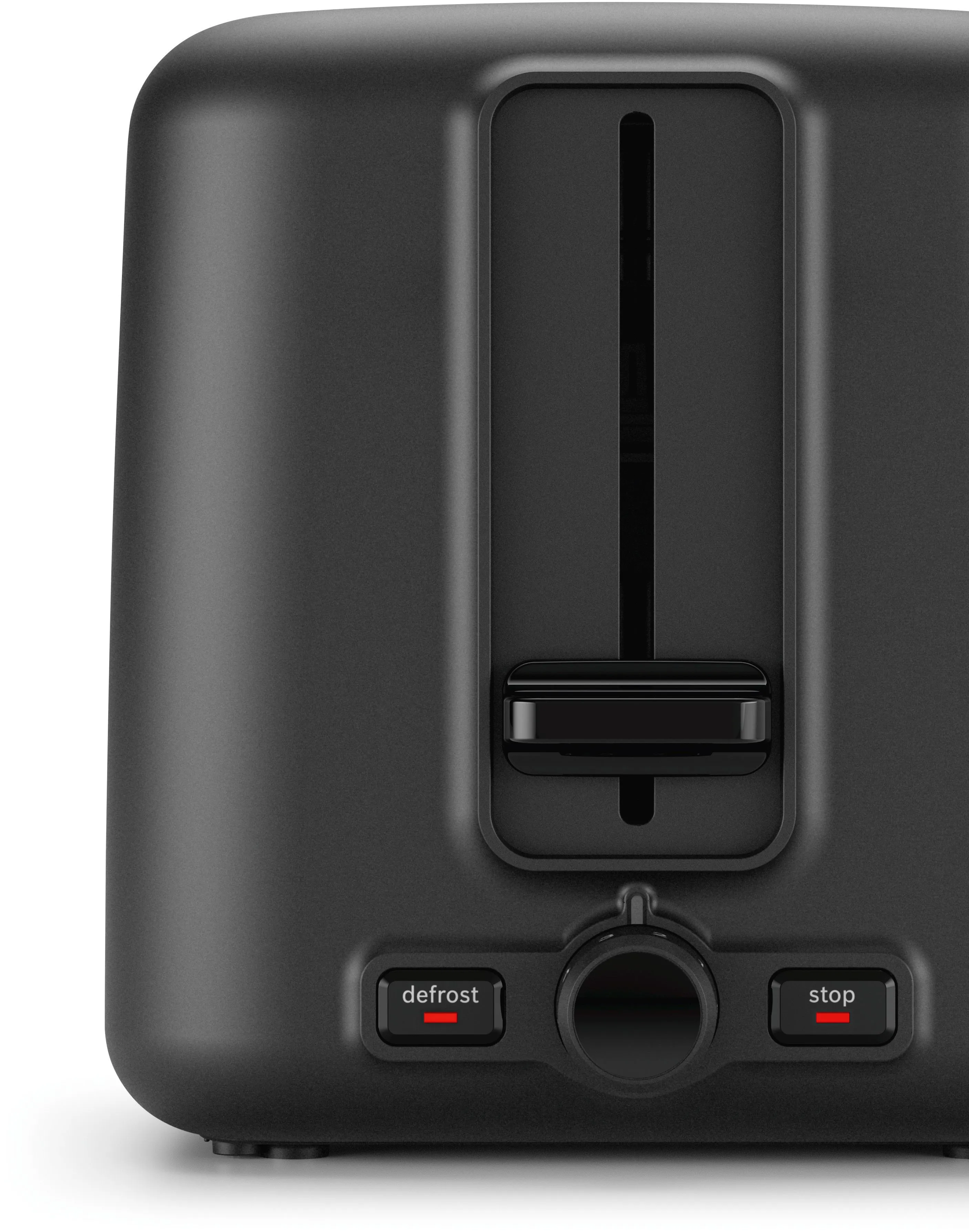 Bosch DesignLine TAT3P420DE - toaster, 2 slices, black/silver